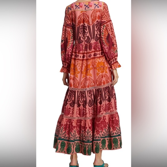 Farm Rio Ainika maxi dress - Picture 9 of 9